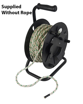 Empty Cable & Rope Reel – Metal 